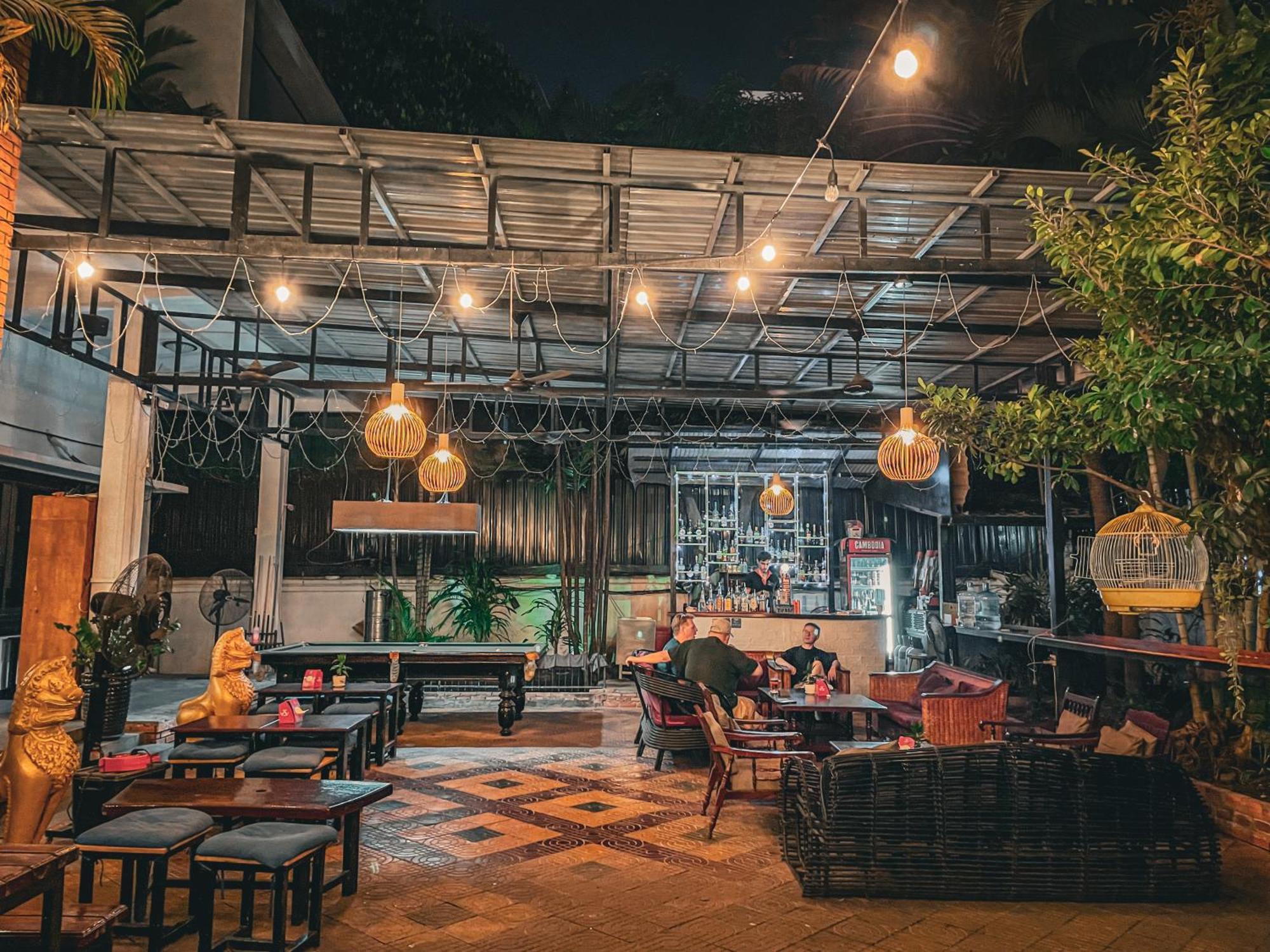 Birdcage Boutique 3* พนมเปญ