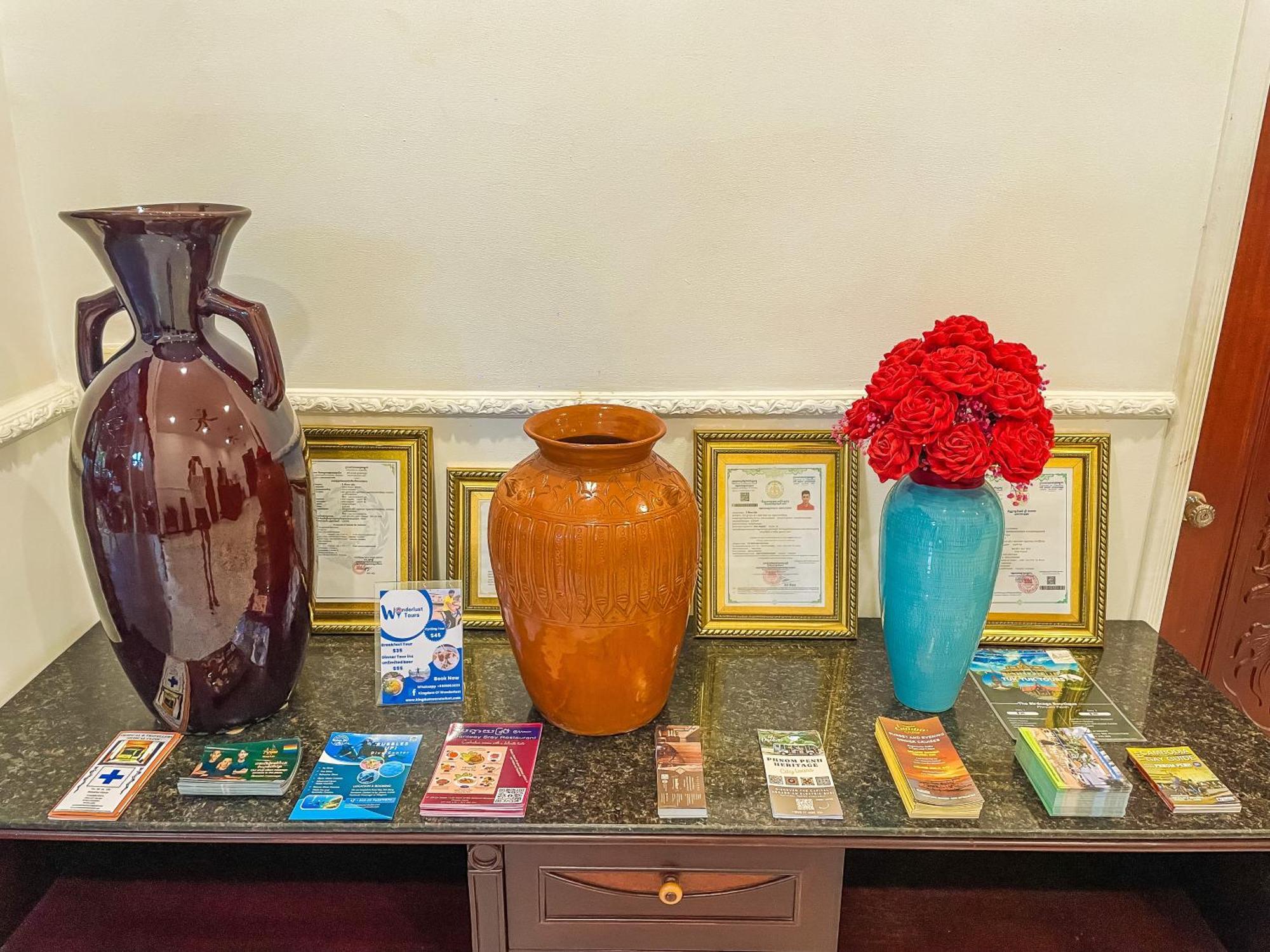Hotel Birdcage Boutique Phnom Penh