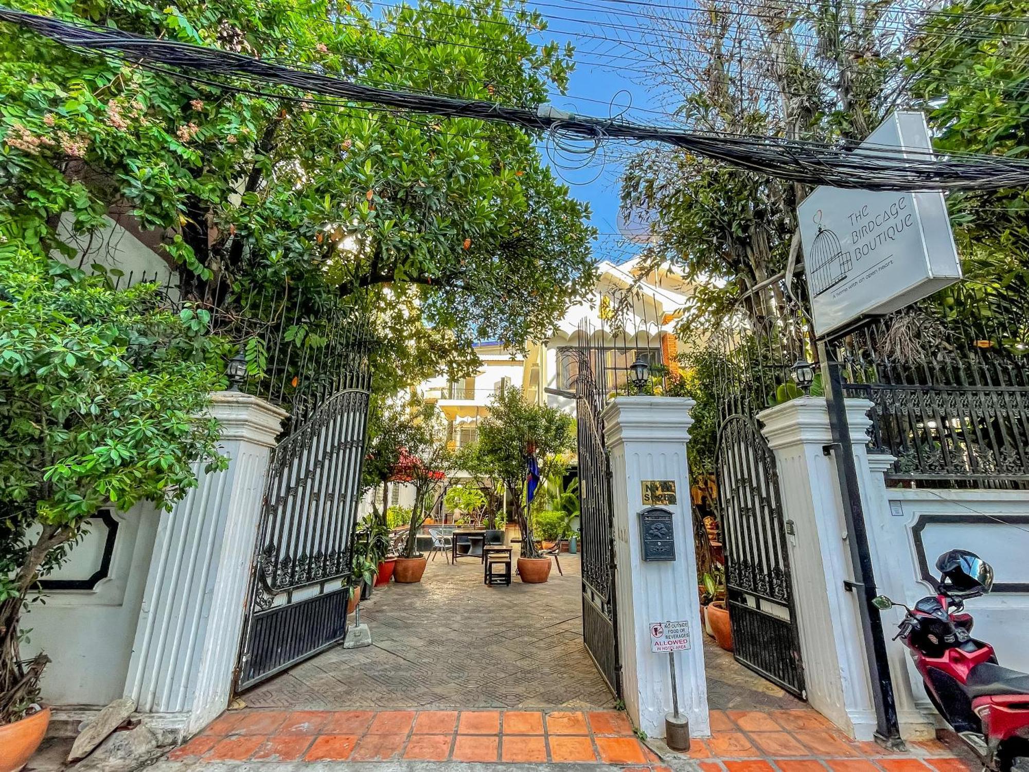 โรงแรม Birdcage Boutique พนมเปญ